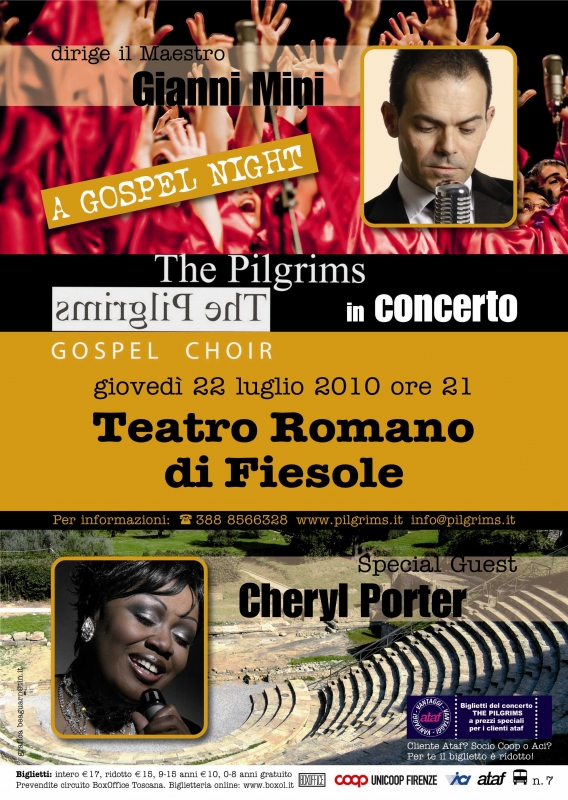 The Pilgrims e Cheryl Porter