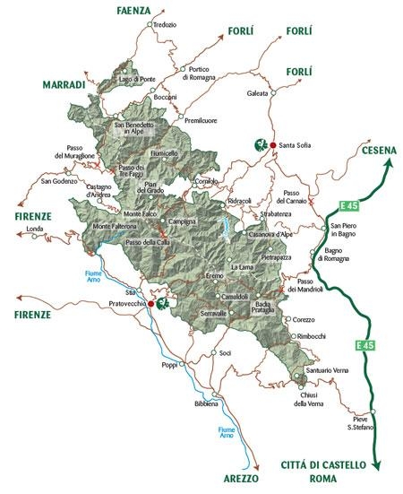 Il Parco Nazionale Foreste Casentinesi